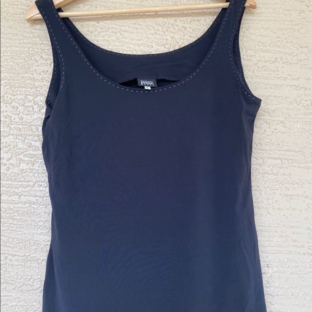 Gianfranco Ferre Jeans Black Top Size L